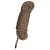 Пеньковая веревка для связывания Hemp Rope - 5 м. - Easy toys - купить с доставкой в Оренбурге