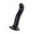 Черный стимулятор для пар P G-Spot Dildo Size M - 18 см. - Strap-on-me - в Оренбурге купить с доставкой