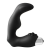 Черный вибромассажер простаты FantASStic Vibrating Prostate Massager - 11,3 см. - Dream Toys - в Оренбурге купить с доставкой
