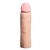 Телесная фаллическая насадка на пенис Magnum Xtender - 23 см. - Blush Novelties - в Оренбурге купить с доставкой