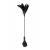 Двусторонний стек-щекоталка Sweet Caress Feather Whip - 58 см. - Sweet Caress - купить с доставкой в Оренбурге