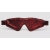 Двусторонняя красно-черная маска на глаза Reversible Faux Leather Blindfold - Fifty Shades of Grey - купить с доставкой в Оренбурге