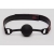 Кляп-шар на двусторонних ремешках Reversible Silicone Ball Gag - Fifty Shades of Grey - купить с доставкой в Оренбурге