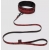 Стильный ошейник с поводком Reversible Faux Leather Collar and Lead - Fifty Shades of Grey - купить с доставкой в Оренбурге