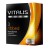 Ребристые презервативы VITALIS PREMIUM ribbed - 3 шт. - Vitalis - купить с доставкой в Оренбурге