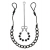 Интимные украшения с бусинами NIPPLE   CLIT JEWELRY - Pipedream - купить с доставкой в Оренбурге