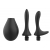 Черный анальный душ Nexus Anal Douche Set с 2 сменными насадками - Nexus Range - купить с доставкой в Оренбурге