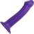 Фиолетовый фаллоимитатор-насадка Strap-On-Me Dildo Dual Density size L - 19 см. - Strap-on-me - купить с доставкой в Оренбурге