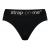 Черные трусики для насадок Heroine Lingerie Harness - size L - Strap-on-me - купить с доставкой в Оренбурге