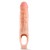 Телесная насадка на пенис 9 Inch Cock Sheath Extender - 22,2 см. - Blush Novelties - в Оренбурге купить с доставкой