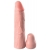 Телесная насадка-удлинитель 1 Inch Silicone X-tension - 17,8 см. - Pipedream - в Оренбурге купить с доставкой