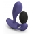 Темно-синий вибромассажер Witty P G Vibrator with Remote Control - Love to Love - в Оренбурге купить с доставкой