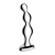Стальной анальный фаллоимитатор для простаты Stainless Steel Anal Beads - 13 см. - b-Vibe - в Оренбурге купить с доставкой