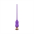 Фиолетовый тонкий стимулятор Nipple Vibrator - 23 см. - I-MOON - купить с доставкой в Оренбурге
