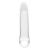 Прозрачная насадка-удлинитель 6.6’’ Extender With Ball Strap - 17,3 см. - Dream Toys - в Оренбурге купить с доставкой