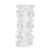 Прозрачная насадка на пенис с шипами и бугорками JELLY JOY LUST CLUSTER CLEAR - Dream Toys - в Оренбурге купить с доставкой
