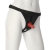 Трусики со штырьком для фиксации насадок Ultra Harness with Plug - Doc Johnson - купить с доставкой в Оренбурге