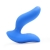 Синий вибромассажер простаты 3,5’’ Curve P-spot Massager - 12 см. - Erokay - в Оренбурге купить с доставкой
