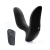 Черный вибромассажер простаты 3,5’’ Remote Control Curve P-spot Massager - 12 см. - Erokay - в Оренбурге купить с доставкой