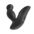 Черный вибромассажер простаты 3,5’’ P-spot Massager - 12,5 см. - Erokay - в Оренбурге купить с доставкой