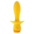 Желтая анальная вибропробка Mellow Yellow - 13,5 см. - Selopa