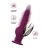 Фиолетовая мини-машина для секса Striker с пультом ДУ - 23,5 см. - ToyFa - купить с доставкой в Оренбурге