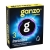 Супертонкие презервативы Ganzo Invisible - 3 шт. - Ganzo - купить с доставкой в Оренбурге
