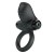 Черное эрекционное кольцо с вибрацией Adrien - Baile - в Оренбурге купить с доставкой