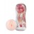 Телесный мастурбатор в виде вагины в колбе из пластика - Tokyo Style - в Оренбурге купить с доставкой