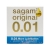 Увлажнённый презерватив Sagami Original 0.01 Extra Lub - 1 шт. - Sagami - купить с доставкой в Оренбурге