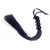 Черная силиконовая плеть - 37 см. - Boys of Toys - купить с доставкой в Оренбурге