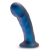 Синяя насадка-фаллоимитатор Rebellion 5.75 Inch Pegging Dildo - 14,6 см. - Blush Novelties - купить с доставкой в Оренбурге