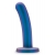 Синяя насадка с гладкой поверхностью Surrender 5.75 Inch Intermediate Pegging Dildo - 14,6 см. - Blush Novelties - купить с доставкой в Оренбурге