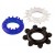 Набор из 3 эрекционных колец разного цвета и рельефа - Boys of Toys - в Оренбурге купить с доставкой