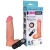 Фаллическая насадка Харнесс UNICOCK 5,5  с вибрацией - 17 см. - LOVETOY (А-Полимер) - купить с доставкой в Оренбурге
