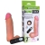 Фаллическая насадка Харнесс UNICOCK 7  с вибрацией - 19 см. - LOVETOY (А-Полимер) - купить с доставкой в Оренбурге
