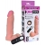 Фаллическая насадка Харнесс UNICOCK 8  с вибрацией - 20 см. - LOVETOY (А-Полимер) - купить с доставкой в Оренбурге