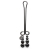 Зажим для клитора с бусинами Just Sensation Beaded Clitoral Clamp - Fifty Shades of Grey - купить с доставкой в Оренбурге