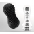 Мастурбатор FLEX Rocky Black с плотным рельефом - Tenga - в Оренбурге купить с доставкой