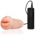 Мастурбатор-ротик с вибрацией REALSTUFF VIBRATING MASTURBATOR MOUTH - Dream Toys - в Оренбурге купить с доставкой