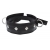 Полиуретановый ошейник с пуклями и D-кольцами Collar with Studs - Blush Novelties - купить с доставкой в Оренбурге