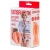 Мастурбатор с виброкольцом Satisfaction Magazine Nurse - Lola Games - в Оренбурге купить с доставкой