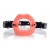 Кляп в форме губ Sissy Mouth Gag - XR Brands - купить с доставкой в Оренбурге