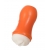 Мастурбатор-ротик A-Toys в оранжевой колбе - A-toys - в Оренбурге купить с доставкой