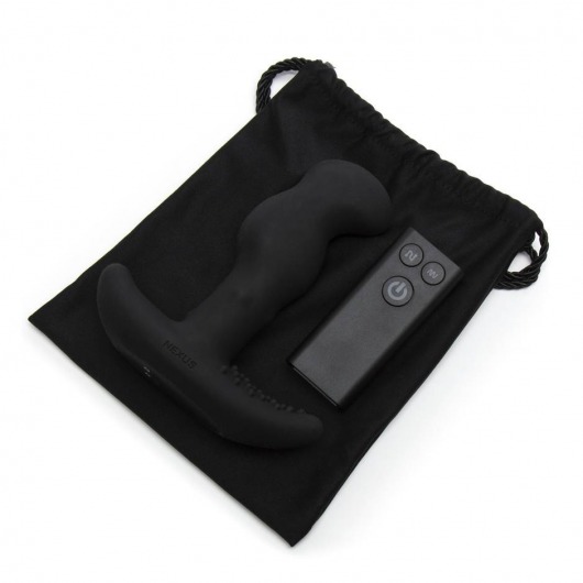Массажер простаты Nexus G Stroker с пультом ДУ - Nexus Range - в Оренбурге купить с доставкой