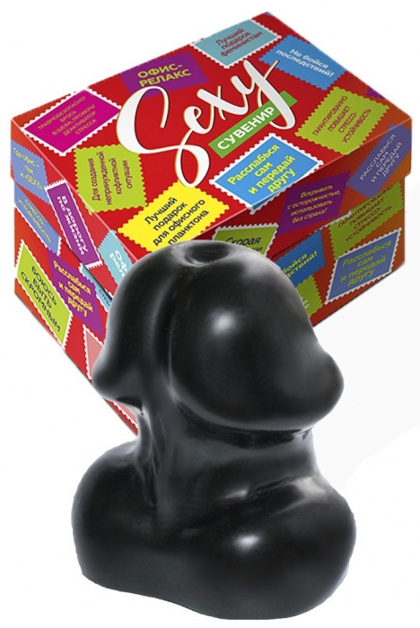 Сувенир в коробке  Босс - LOVETOY (А-Полимер) - купить с доставкой в Оренбурге