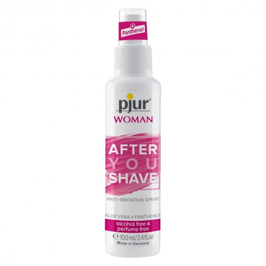 Спрей после бритья pjur WOMAN After You Shave Spray - 100 мл. - Pjur - купить с доставкой в Оренбурге