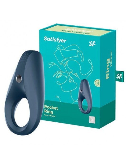 Эрекционное кольцо на пенис Satisfyer Ring 1 - Satisfyer - в Оренбурге купить с доставкой
