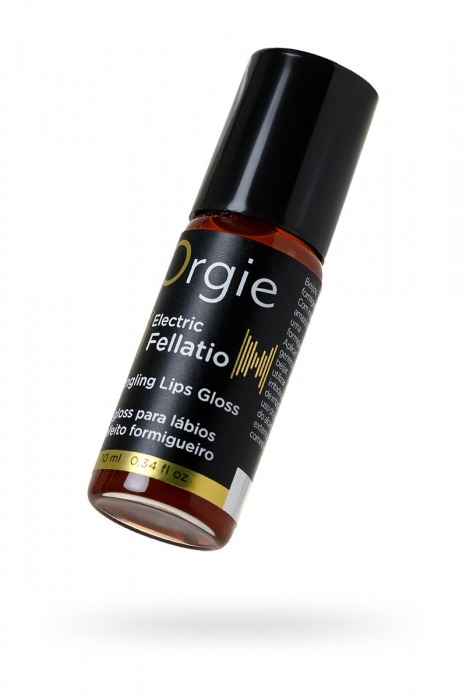 Блеск для губ с виброэффектом Orgie Sexy Vibe Electric Fellatio - 10 мл. -  - Магазин феромонов в Оренбурге