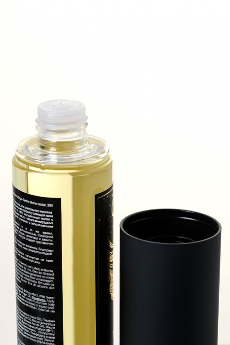 Растительное массажное масло Orgie Tantric Divine Nectar - 200 мл. - ORGIE - купить с доставкой в Оренбурге